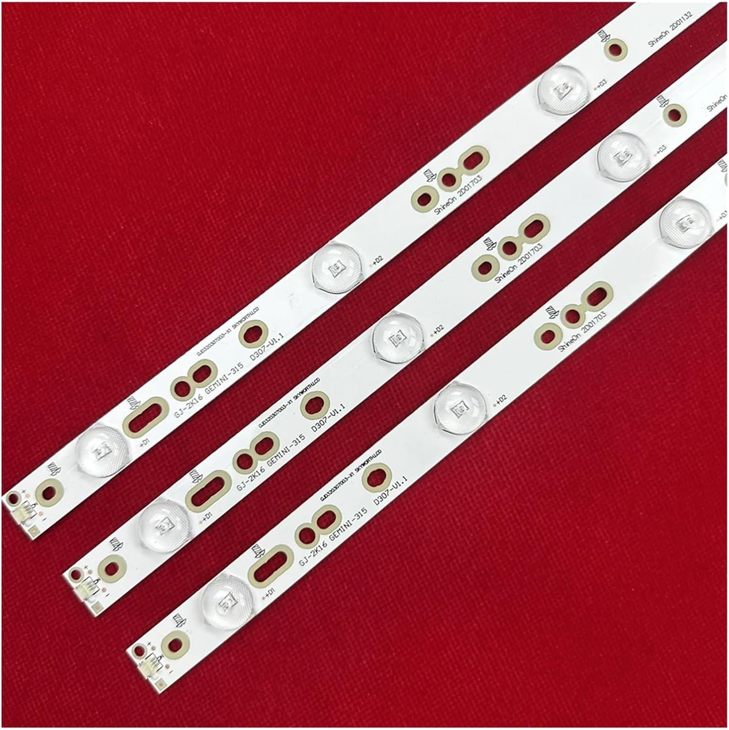 Led Backlight for 32INCH A-Oc Le32S5760 Le32S5970 Le32D1352 32Phg4900 32Phg5102 GJ-2K16 D2P5-315 LBM320P0701-FC-2 (Color : 10Set-30Pcs) - 15Set-45Pcs image number 4