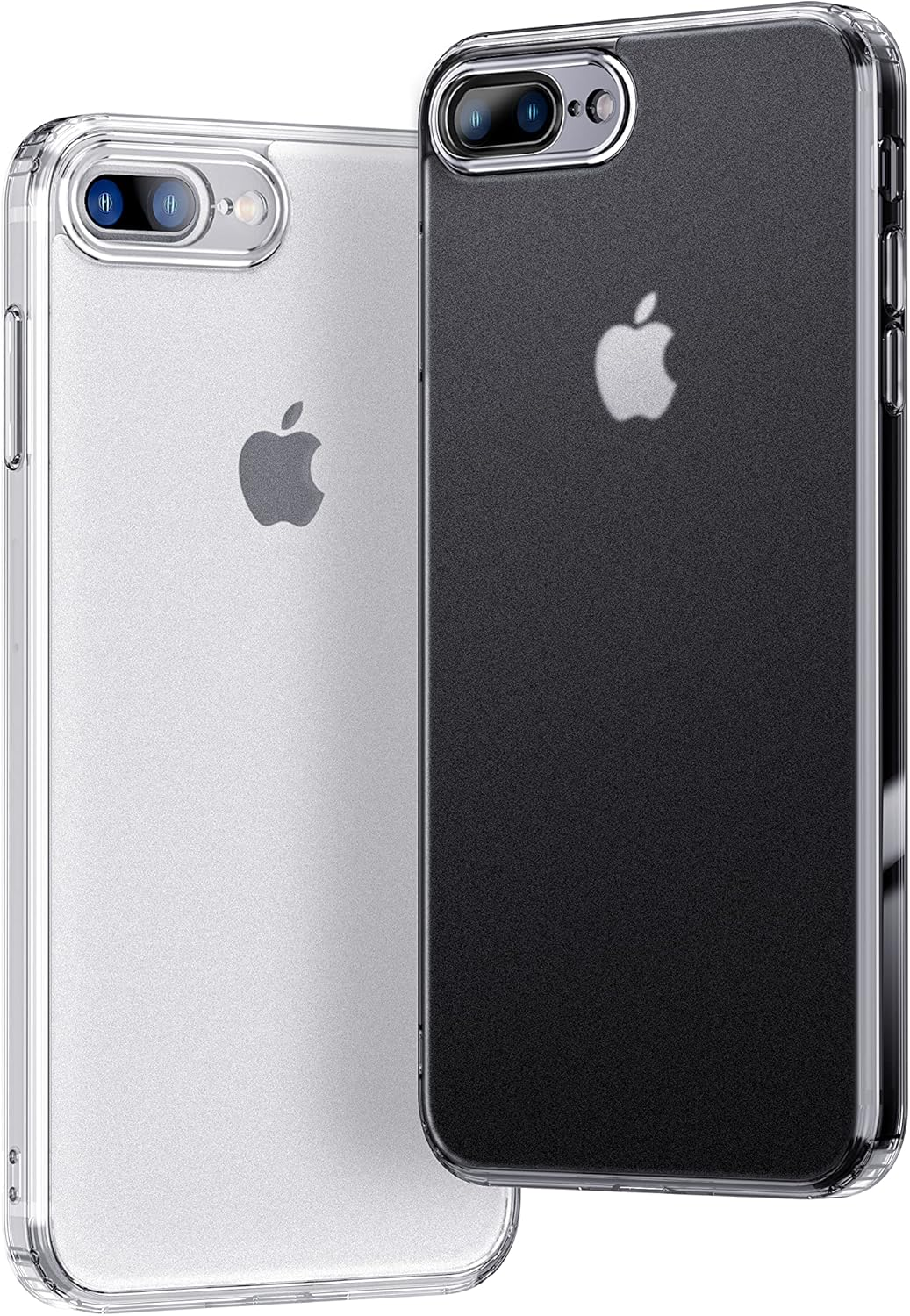 ONES for Iphone X/Xs Case Clear Slim [Shockproof Airbags] [Camera & Screen Protect] [Anti Yellow], PC + TPU Bumper Hybrid Protective Thin Hard Cover for Iphone 10 / 10S 5.8 Inch, Transparent