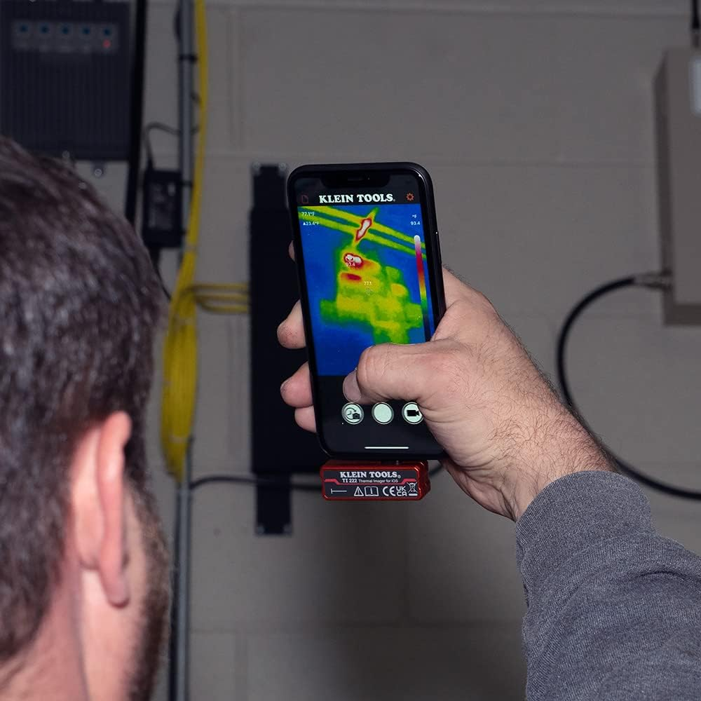 Klein Tools Thermal Imager for IOS Devices* image number 1