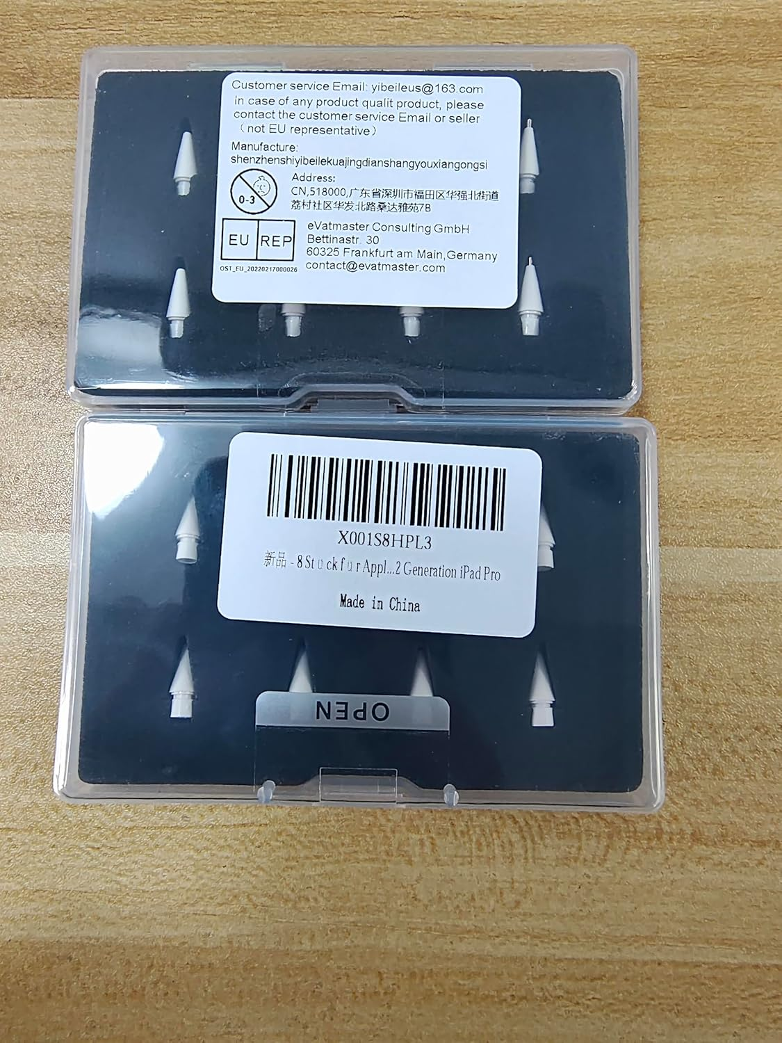 Inesore for Apple Pencil Tips Replacement Accessories,Compatible with Ipad Pencil Pro/2Nd Gen/1St Gen/Usb-C (8 Pack) image number 2