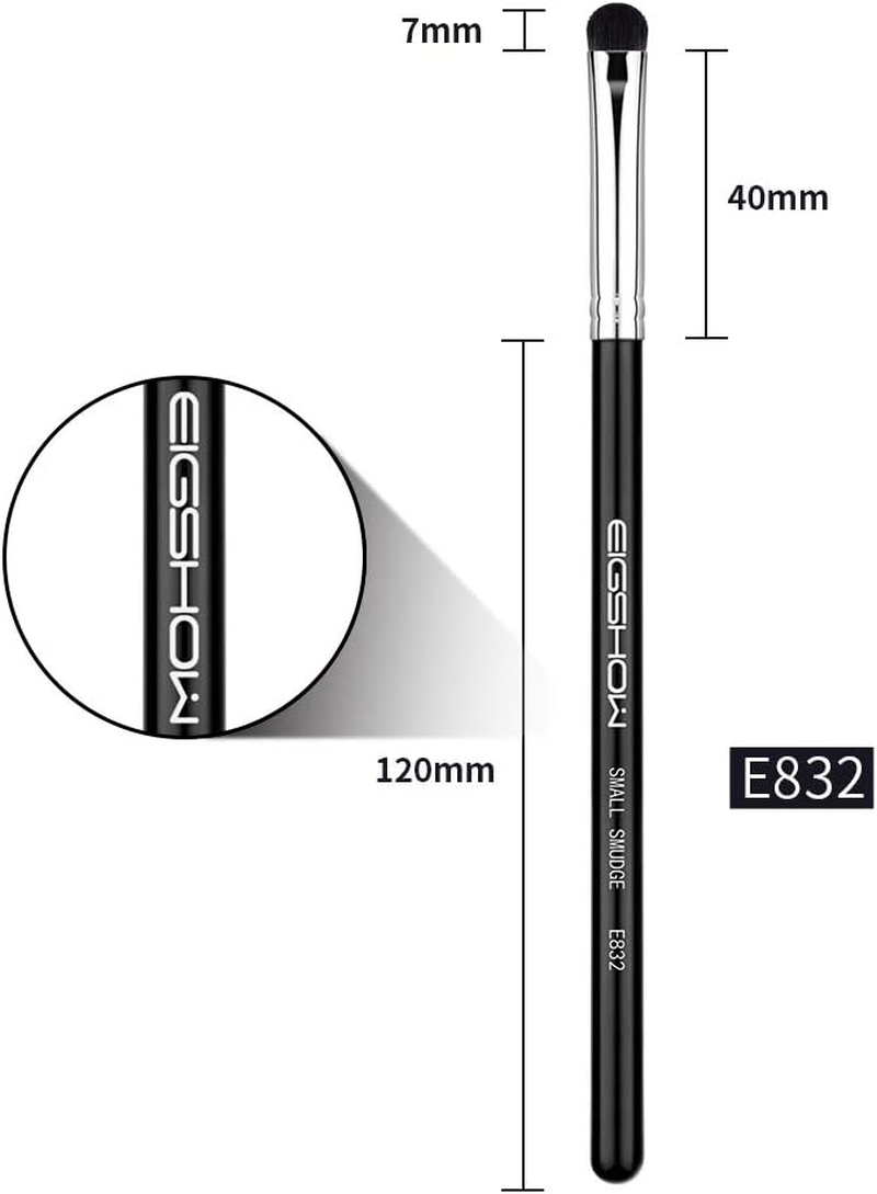 Cosmetics Shader Brush Eigshow Makeup Brush Eyeshadow Eyebrow Brush Kit image number 2