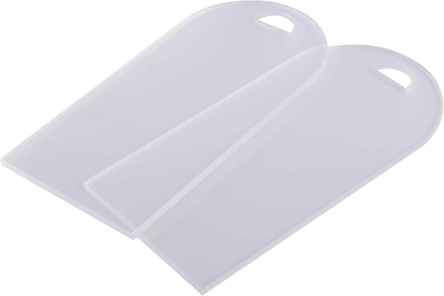 50 Piece Frosted Acrylic Wedding Card Decor Acrylic Name Tag Arch Blank Wedding Decoration Seating Cards DIY Place Card B image number 2