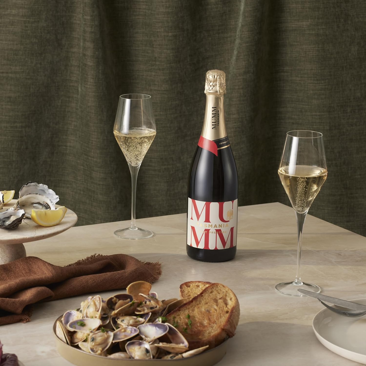 Mumm Tasmania Brut Prestige 750Ml image number 1