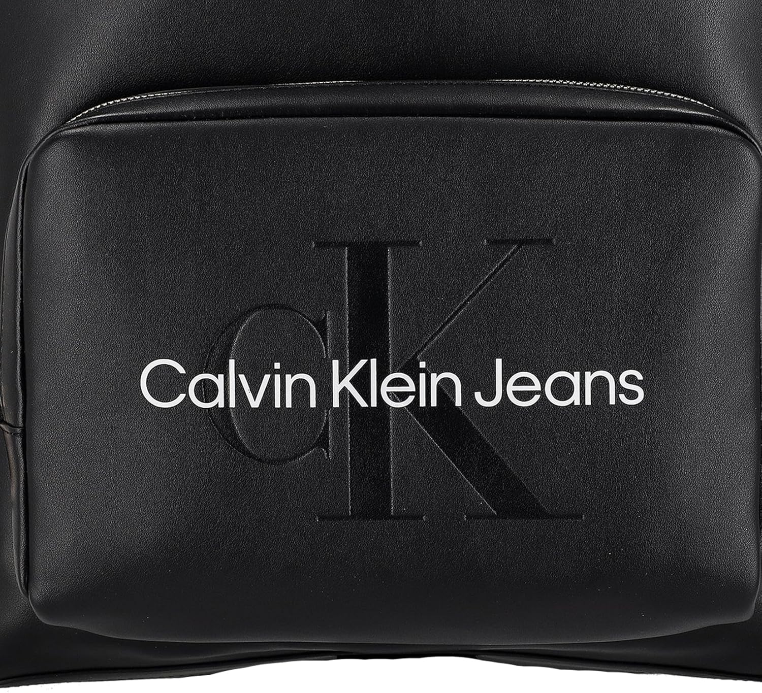 Calvin Klein K60K612223 01R Men'S Backpack, Black, ミディアム
