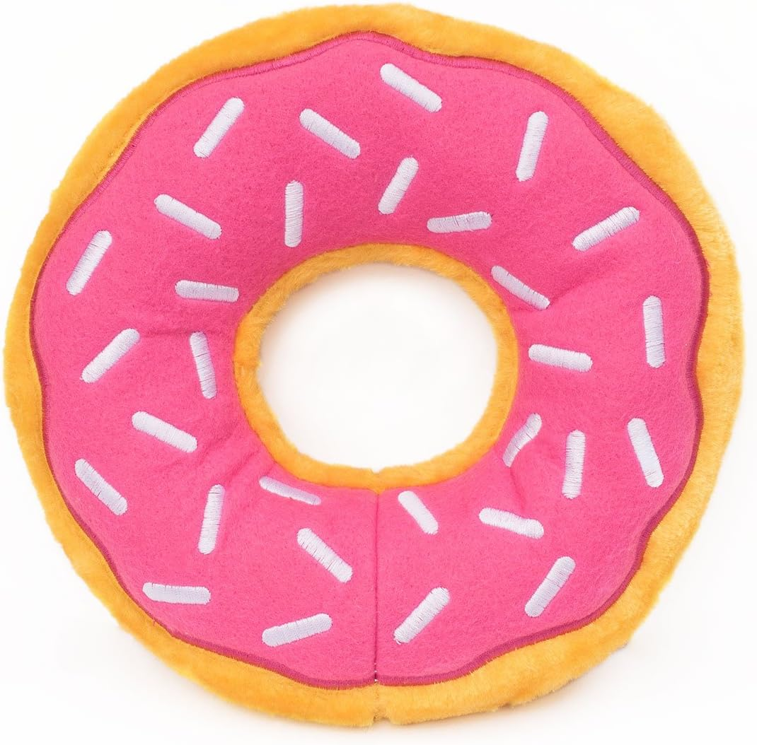 Zippypaws ZP257 Donutz Blueberry 17.5Cm Dia, Blueberry, Original