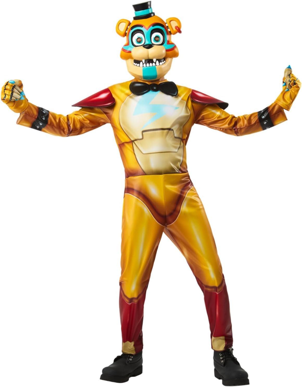 Glamrock Freddy Costume for Kids - Five Nights at Freddy'S - Large (11-13 Yrs) image number 3