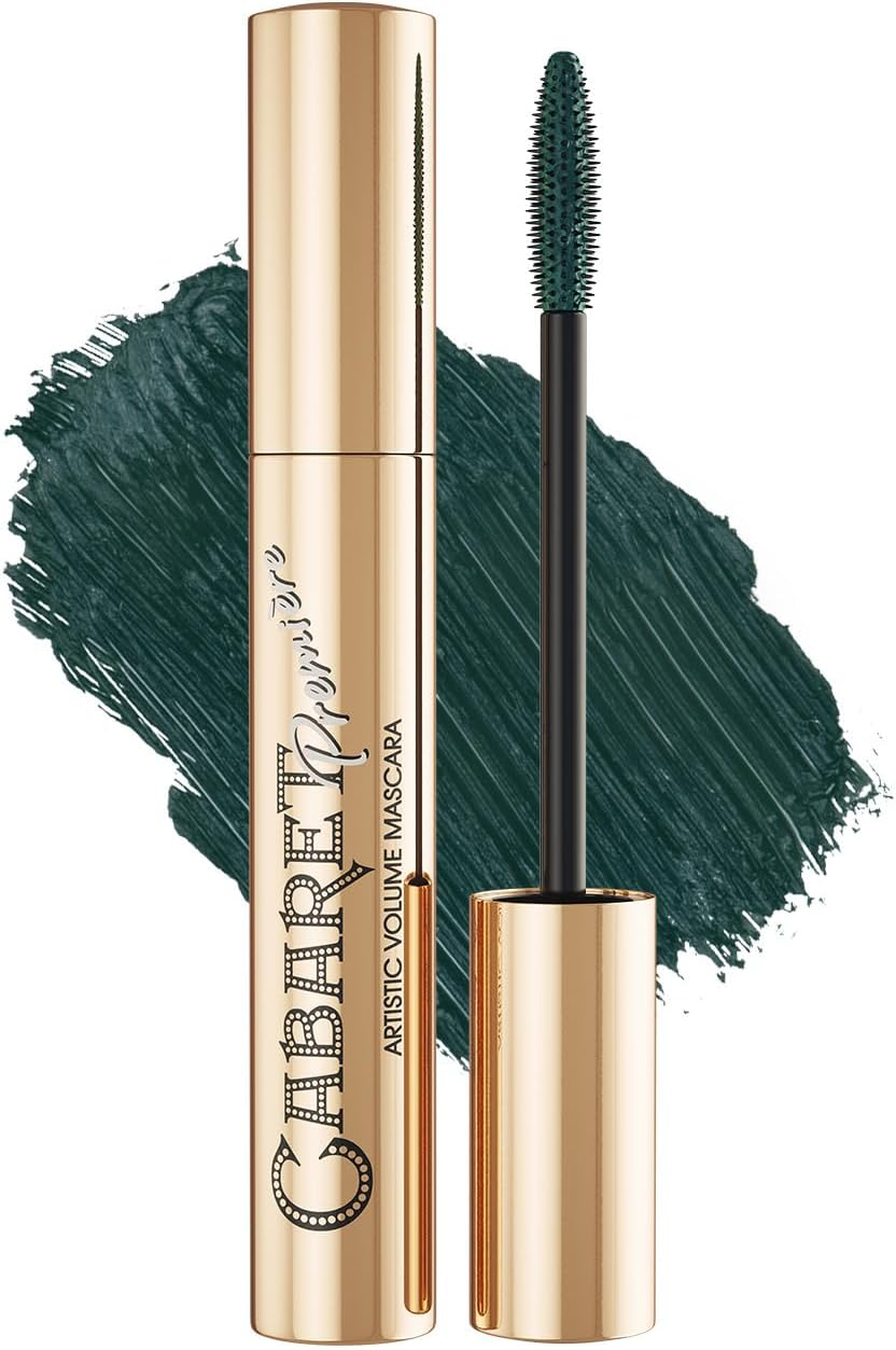 VIVIENNE SABO Artistic Volume Mascara 9 Ml I Cabaret Premiere I Colour Green I for a Seductive and Irresistible Look with a Wow Effect image number 1