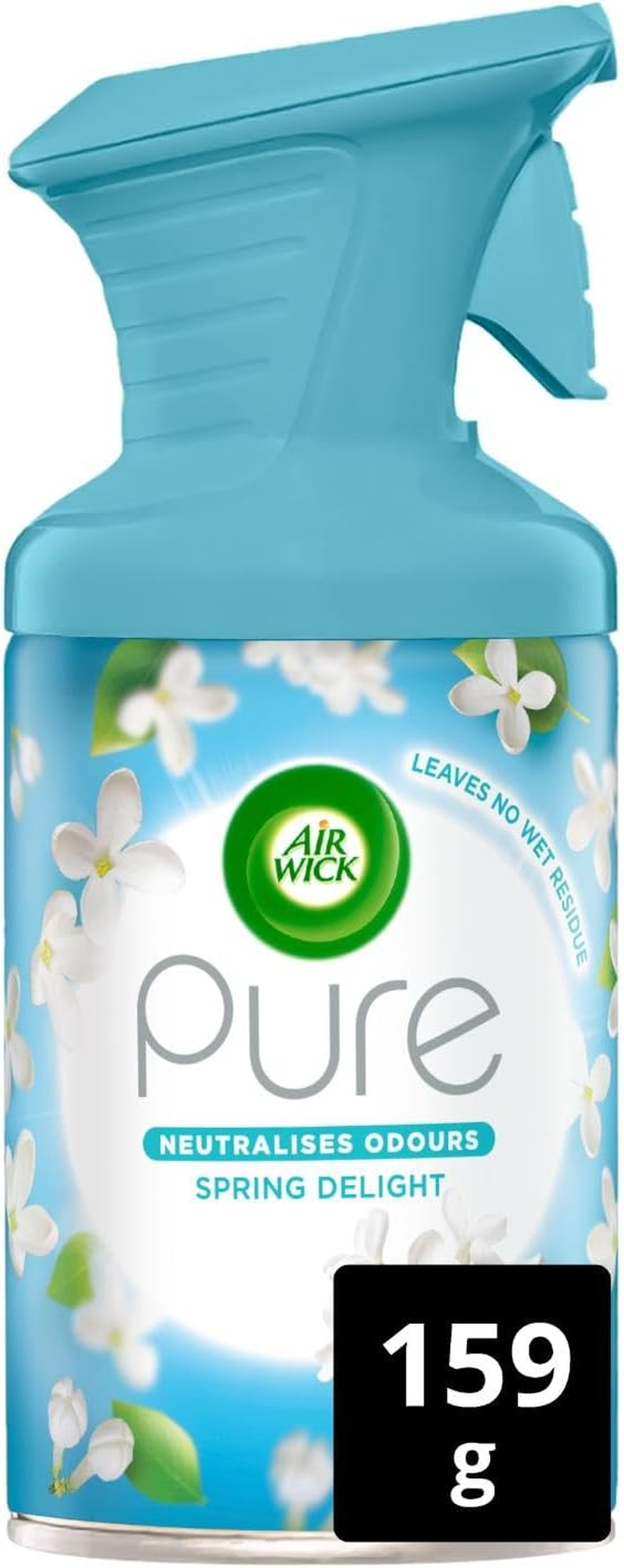 Air Wick Pure Air Freshener Aerosol, Spring Delight, 159G (Pack of 6) image number 4