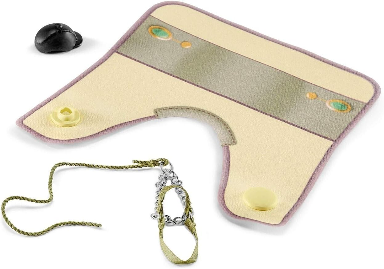 Schleich Blanket & Halter Sarah & Mystery, Horse Club-Blanket & Halter Sarah & Mystery, Colored image number 4