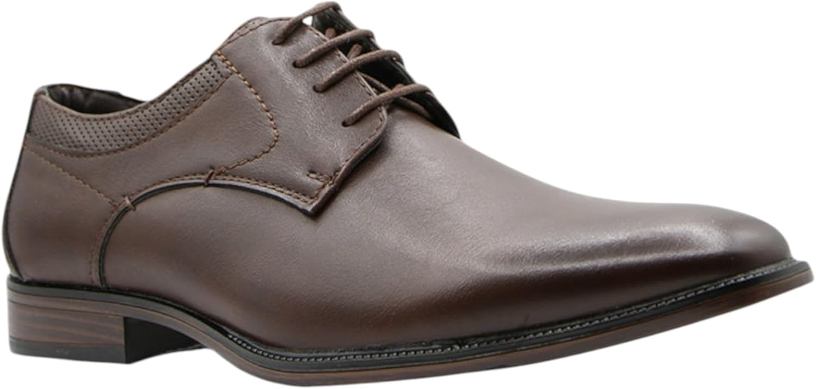 Julius Marlow Mens Jm Mossman Brown Work Formal Dress Shoes image number 1