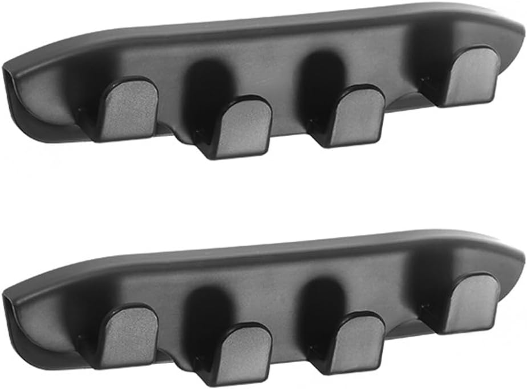 AIMALL Car Seat Back Hook for Tesla Model 3 and Model Y, Pack of 2, Interior Modification Accessory, Front Trunk Storage Rack, Easy Install, Durable Organiser for Bags and Groceries image number 6