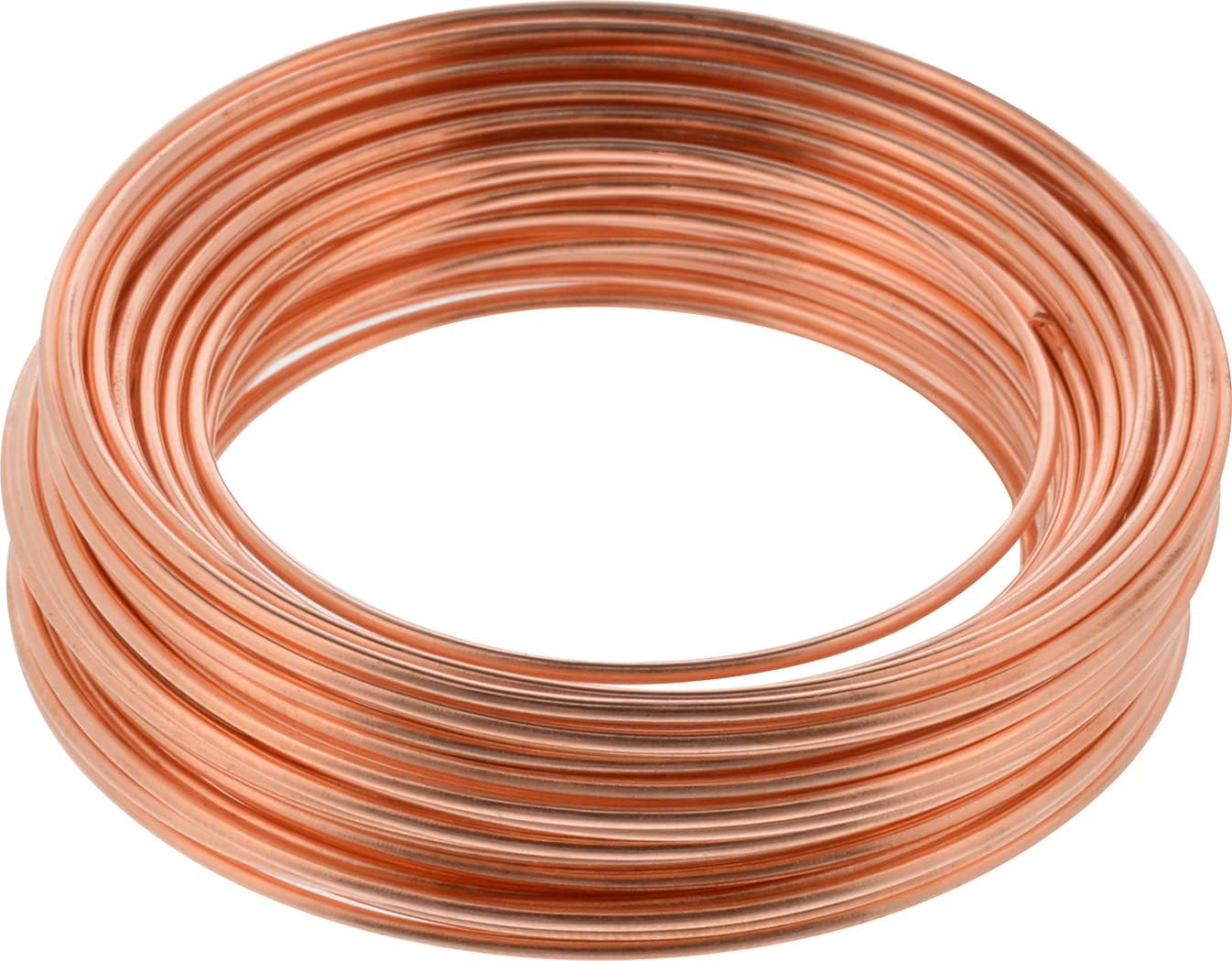 Hillman 25' 18 Gauge Bare Copper Wire image number 3
