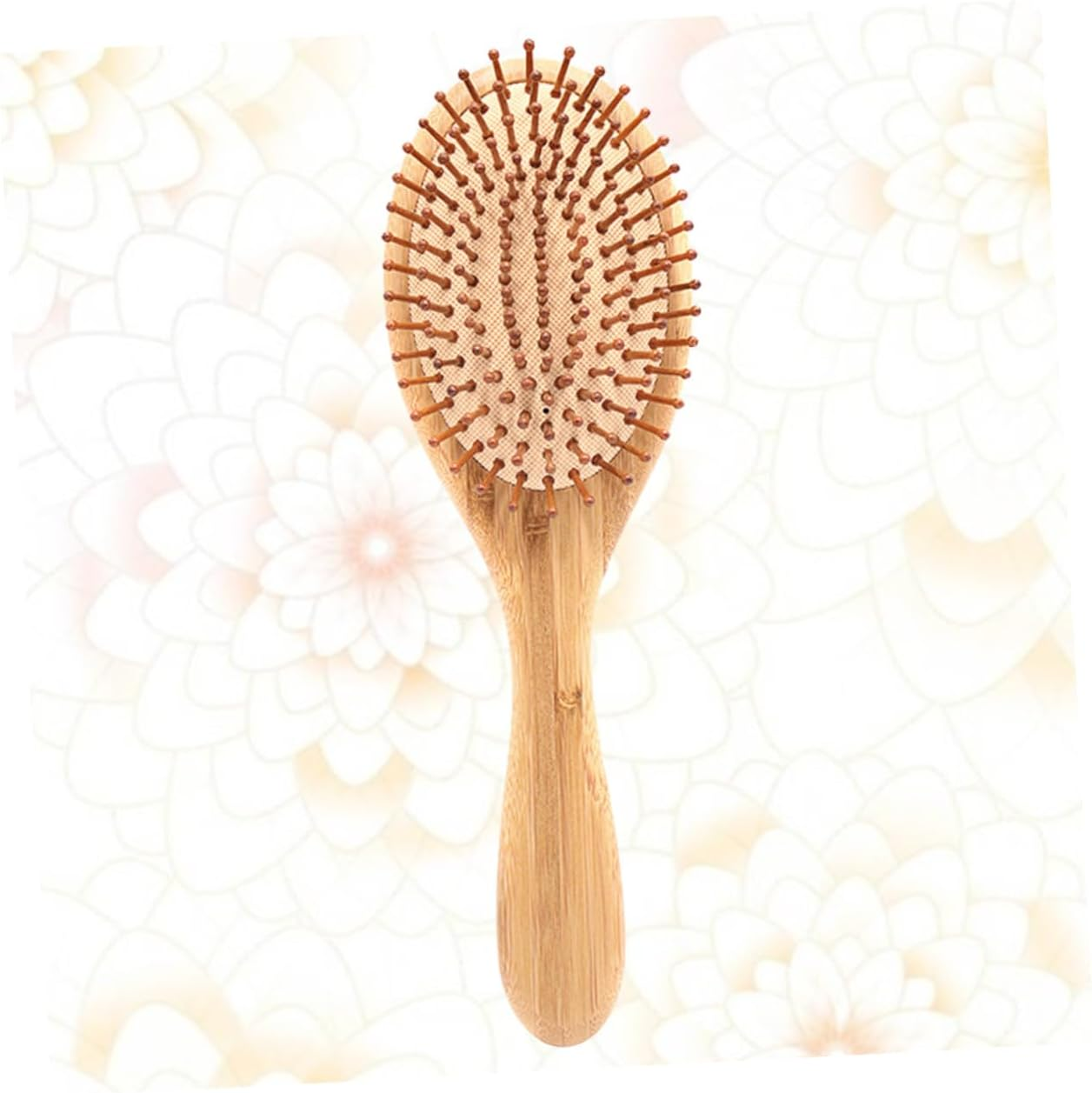 PENIKOKO Static Comb Made of Durable Material, Ergonomic Massage Comb for Scalp Stimulation and Blood Circulation Promotion, round Design for Daily Use and Space-Saving