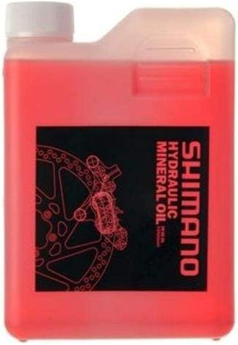 SHIMANO Mineral Oil for Disc Brakes, 1 Litre