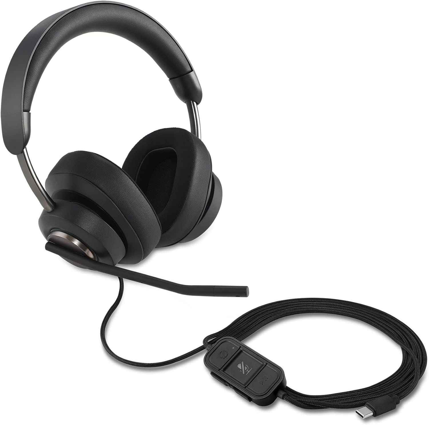 Kensington H3000 over Ear Bluetooth Headset Black image number 5