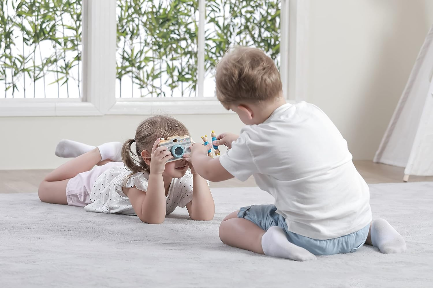 Viga Polarb Wooden Camera Toy