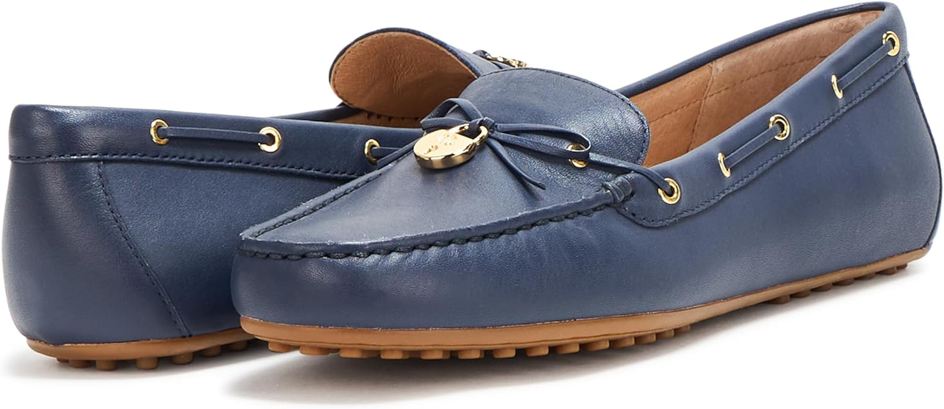 Lauren Ralph Lauren Women'S Wylie Nappa Leather Driver Driving Style Loafer image number 1