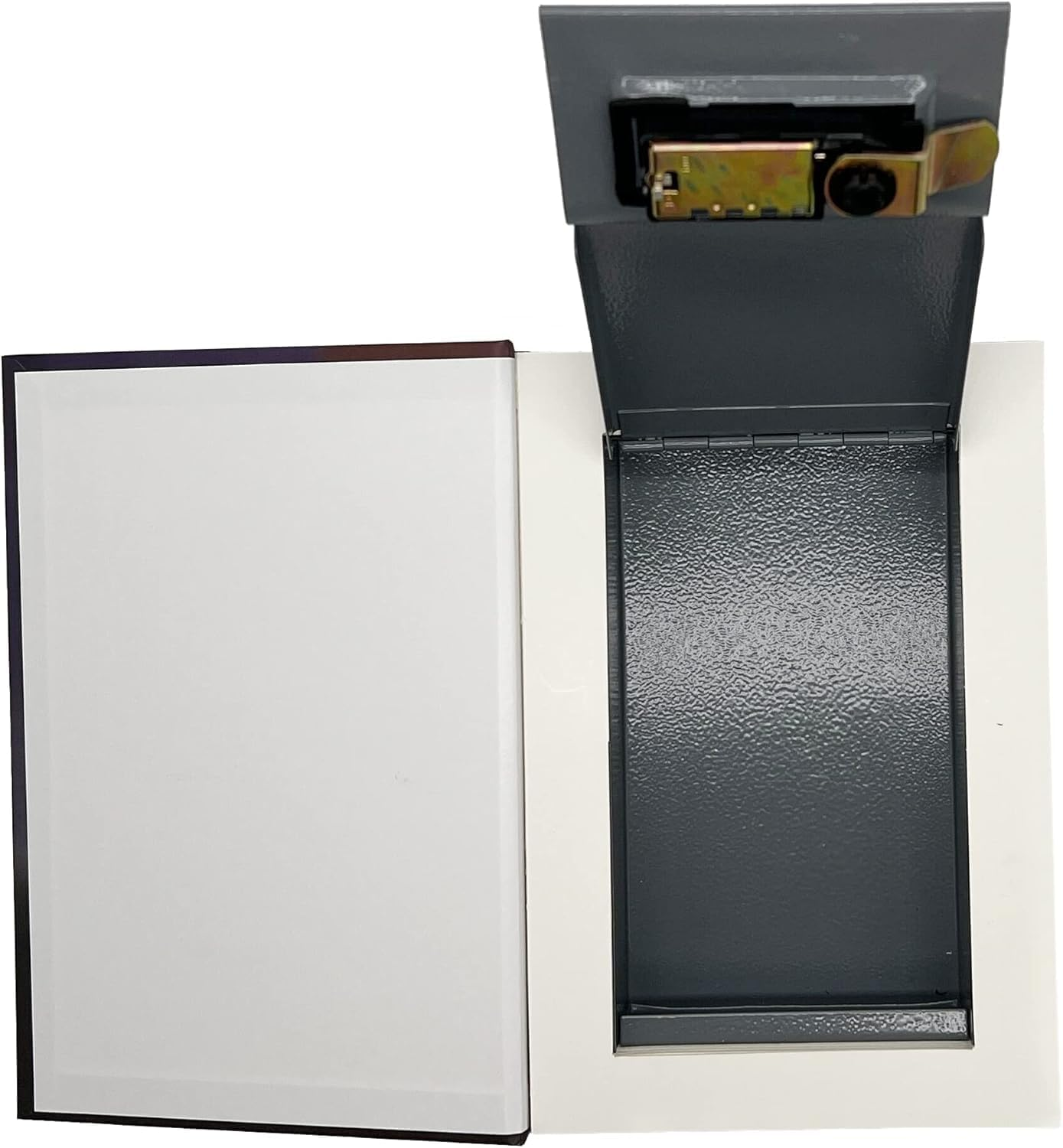 Real Paper Transfer Book Safe for Jewellery, Diversion Book Safe Storage Box, Hollow Secret Compartment with Security Combination Lock for Secure Discreet Hidden Valuables and Personal Items (Bible) image number 5