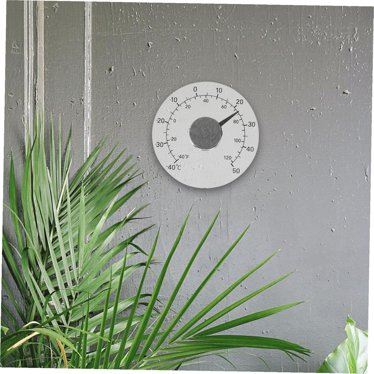 Generic Accurate Thermometer Outdoor Thermometer for Windows Doors Adhesive Mount Waterproof Temperature Gauge for Home Garden Greenhouse image number 3