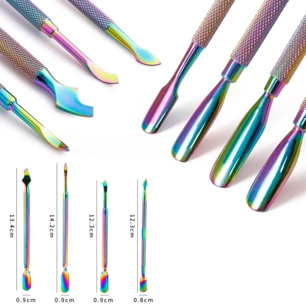 Cuticle Pushers - 4Pcs Set image number 1