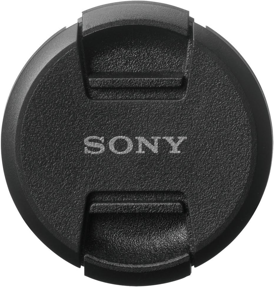 Sony ALC-F77S 77Mm Front Lens Cap, Black image number 1