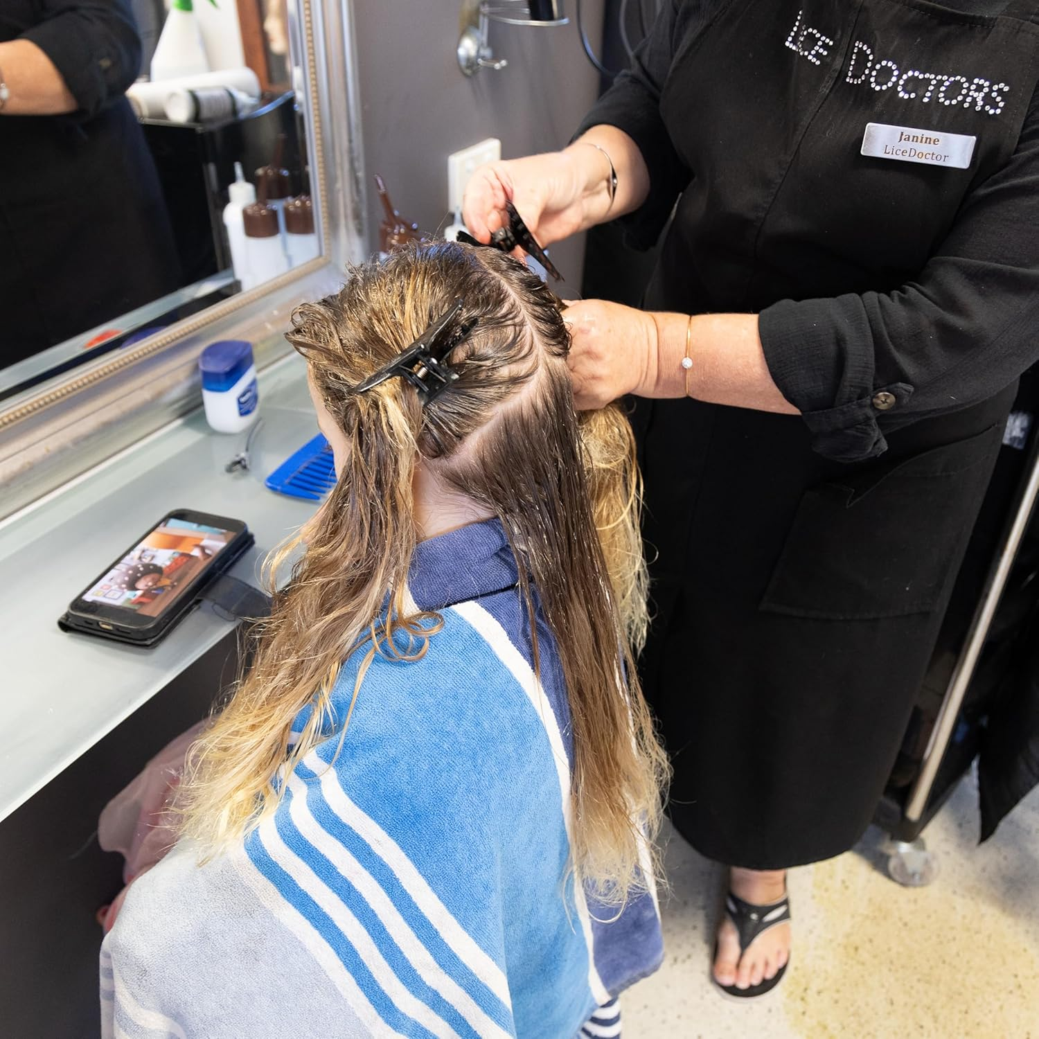 Licedoctors Head Lice Treatment Bundle &ndash; Includes Shampoo, Conditioner, Preventative Spray & Egg Remover | Natural & Sulphate-Free | Australian Made | Full Family Kit image number 5