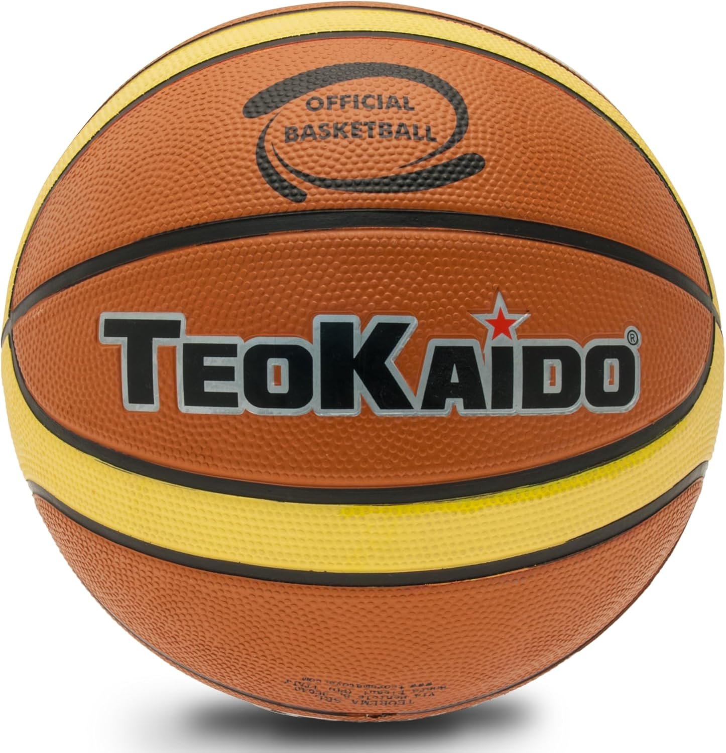 Teorema Basketball Size 7 Indoor Outdoor Court image number 1