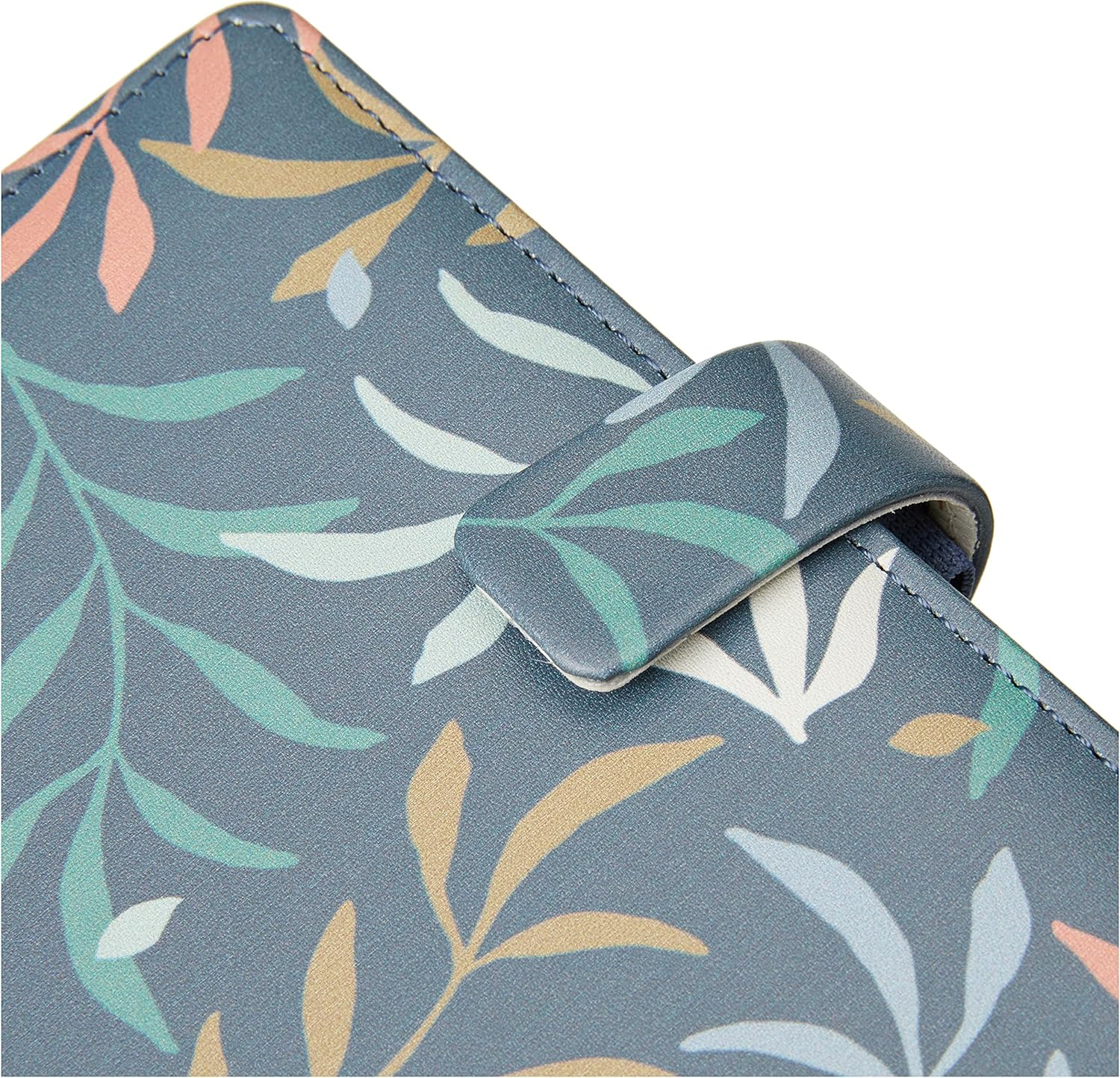 Filofax - Botanical Organiser 2023 - Pocket - Blue - Green image number 2