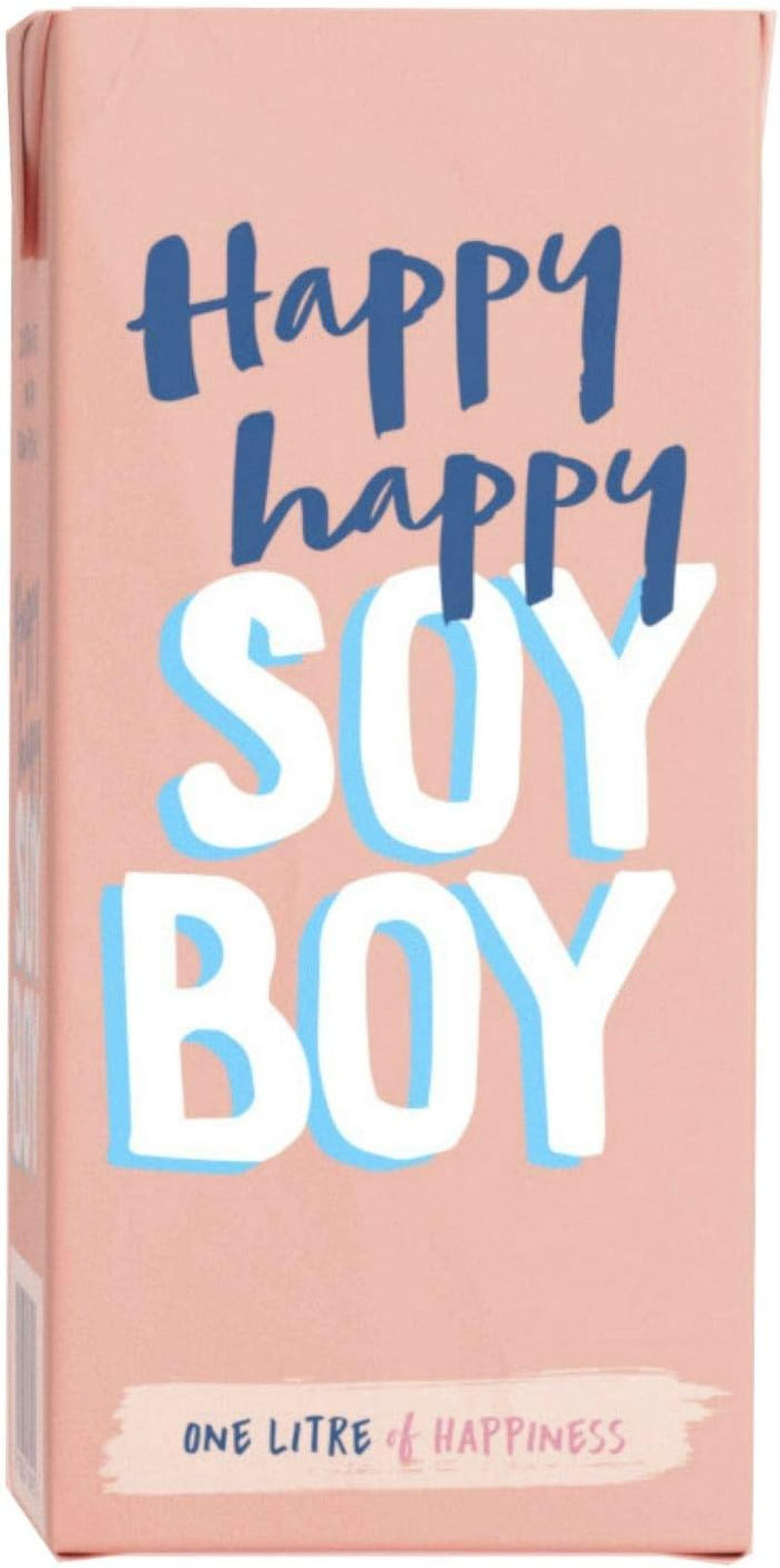 Happy Happy Soy Boy Soy Milk 1 Liter