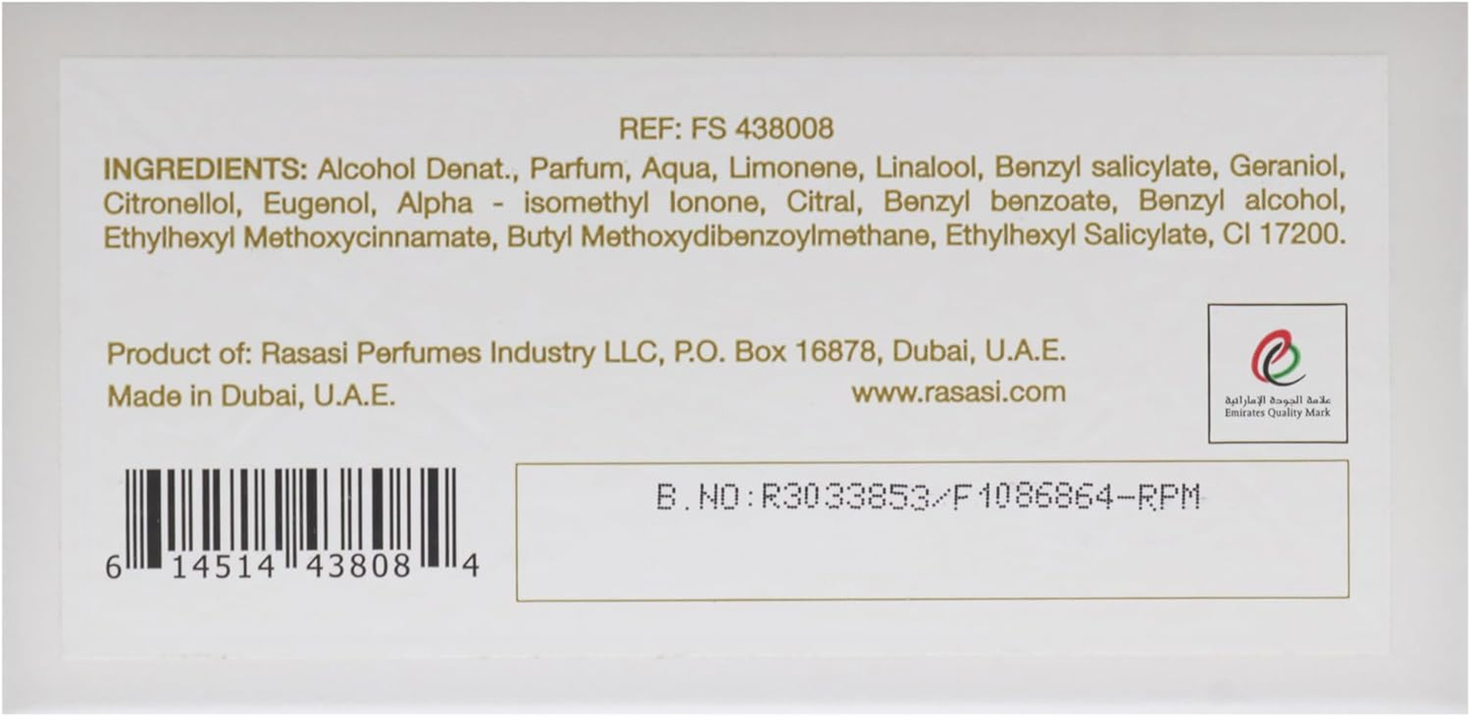 Ibreez by Rasasi for Women - 3.38 Oz EDP Spray image number 4