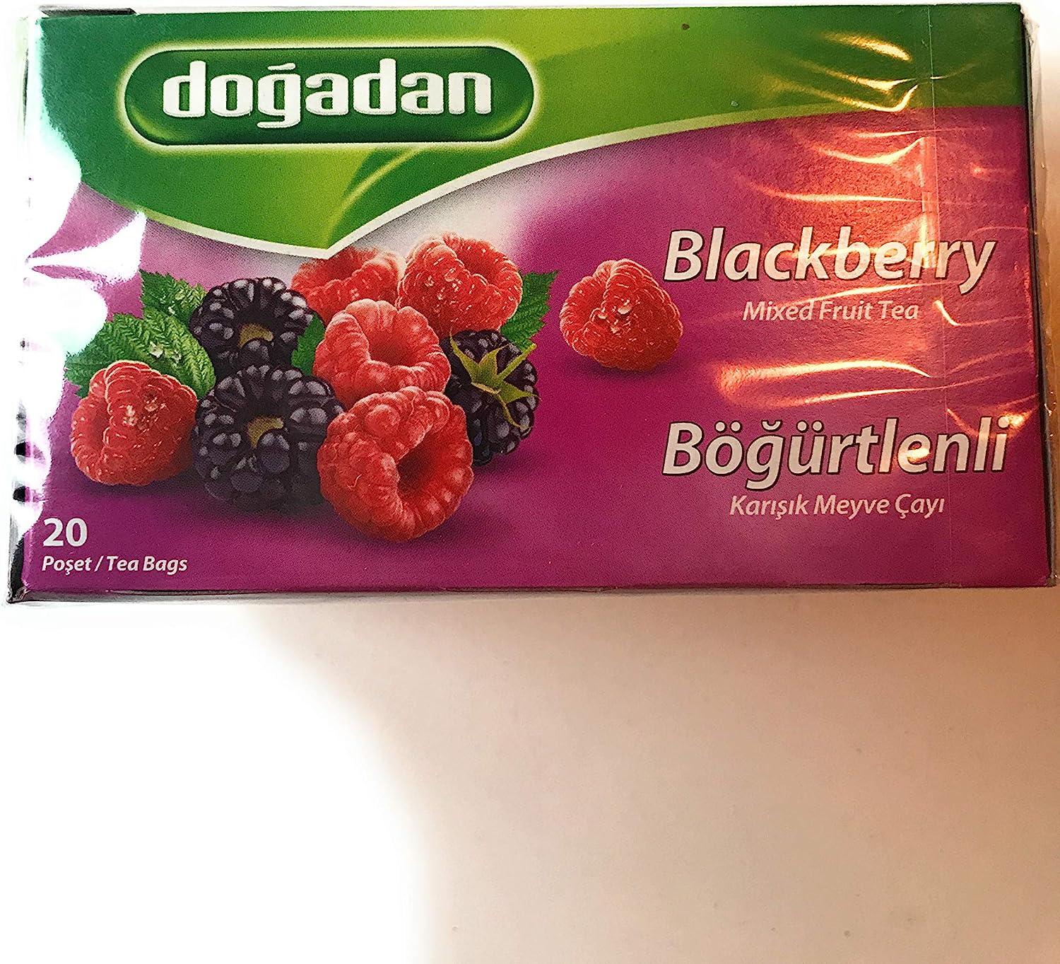Dogadan Blackberry Mixed Fruit Tea, 40 G