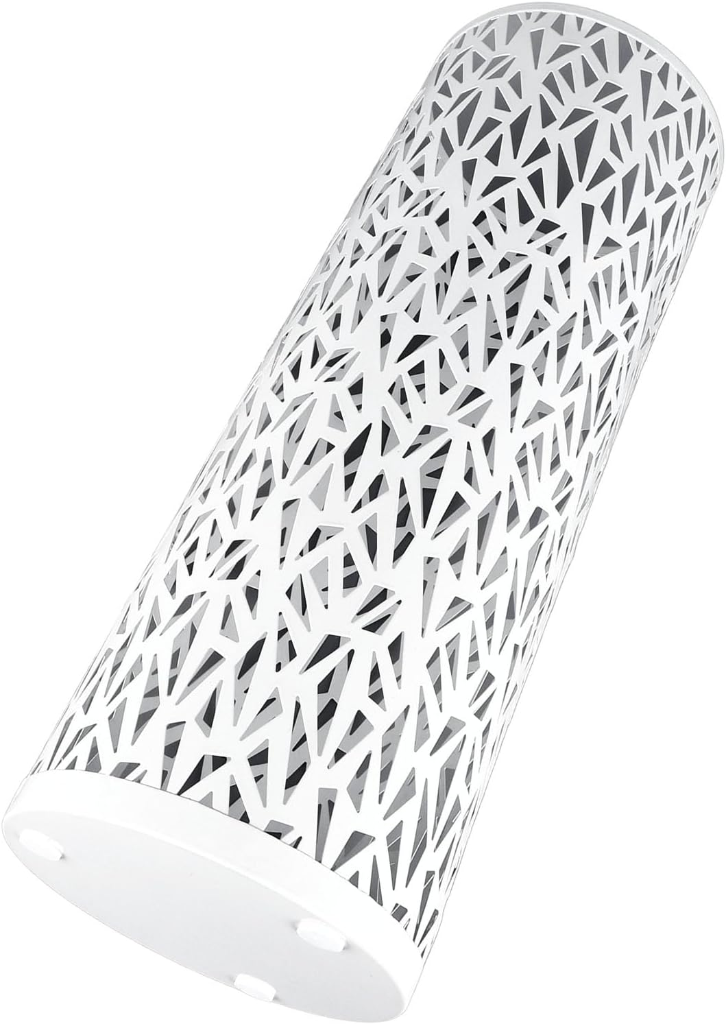 Metal Umbrella Holder Stand, Hollow Design, Resistant, Compact, for Entryway, Office, Home (S) image number 4
