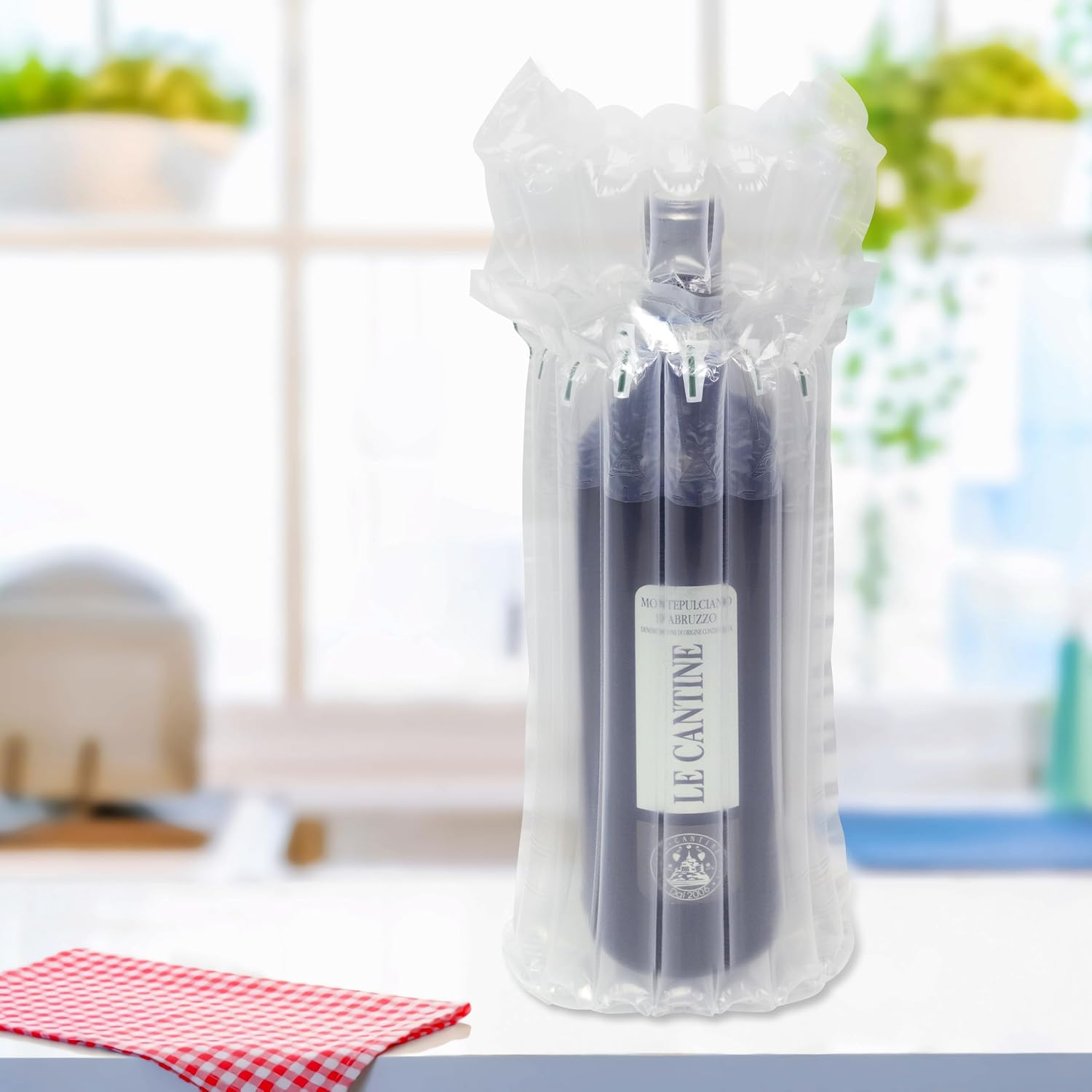 Wine Bottle Protector - 16 Bags Set image number 2