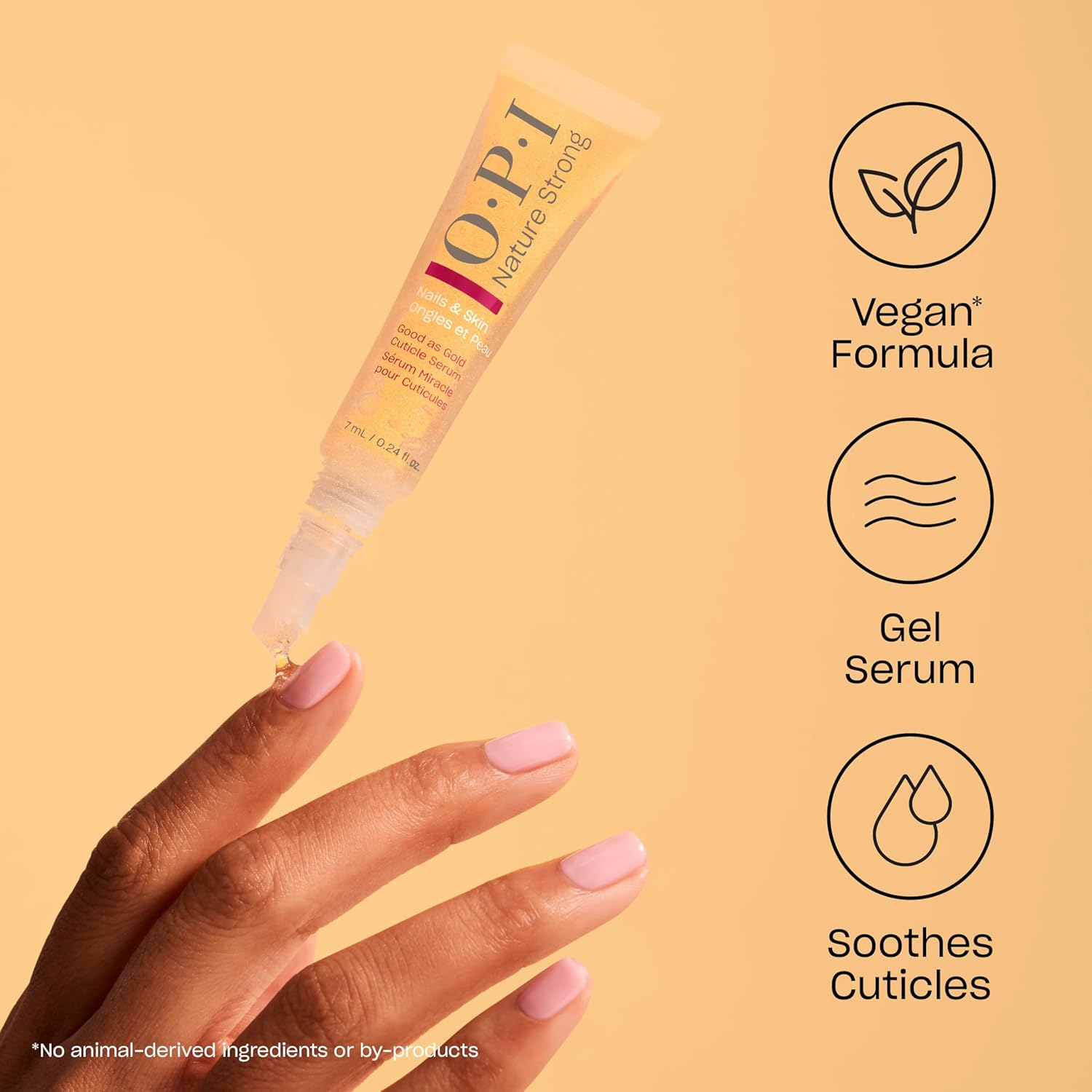 OPI Good as Gold Cuticle Serum 7 Ml image number 5