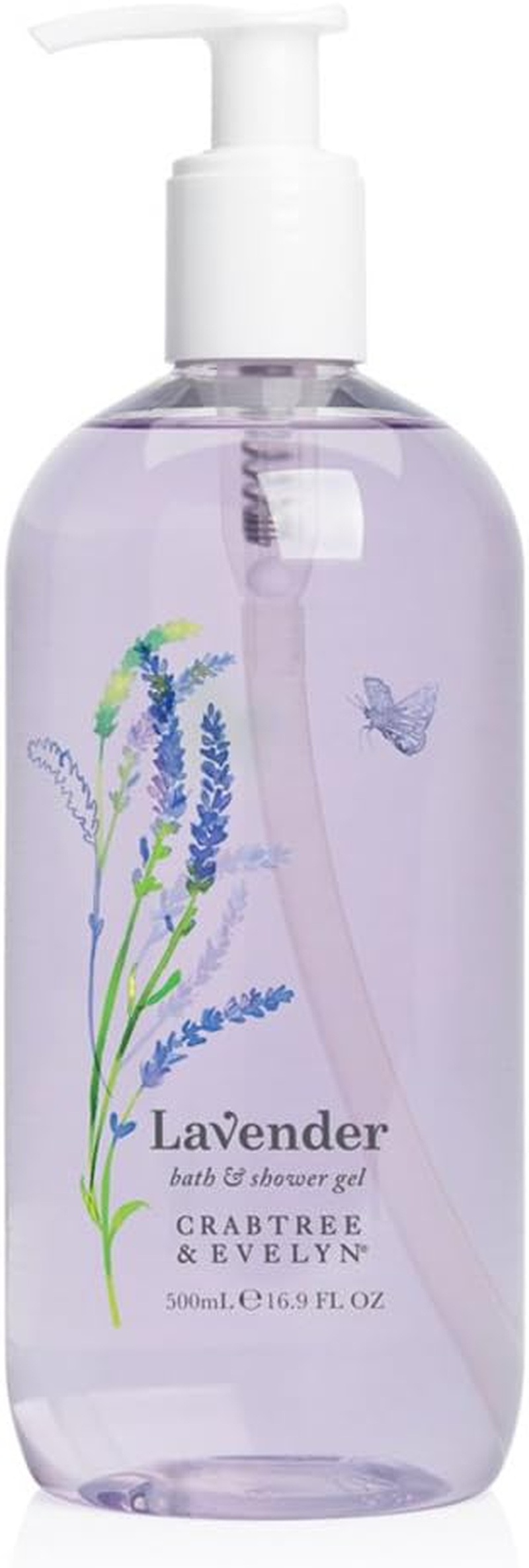 Crabtree & Evelyn Lavender Bath and Shower Gel 500Ml