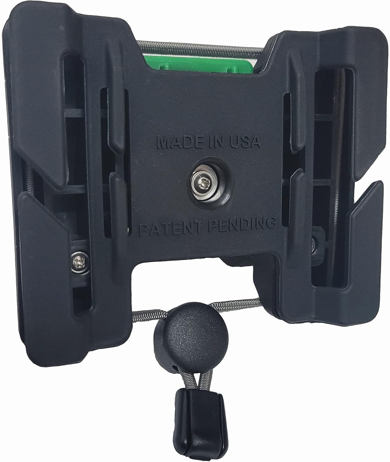 O&rsquo;Pros 3Rd Hand Belt Clip Rod Holder for Fly Fishing and Spinning Rods&hellip; (Mossy Oak Original Bottomlands Camo) (Mossy Oak Elements Agua Camo) (Black) (Black) image number 5