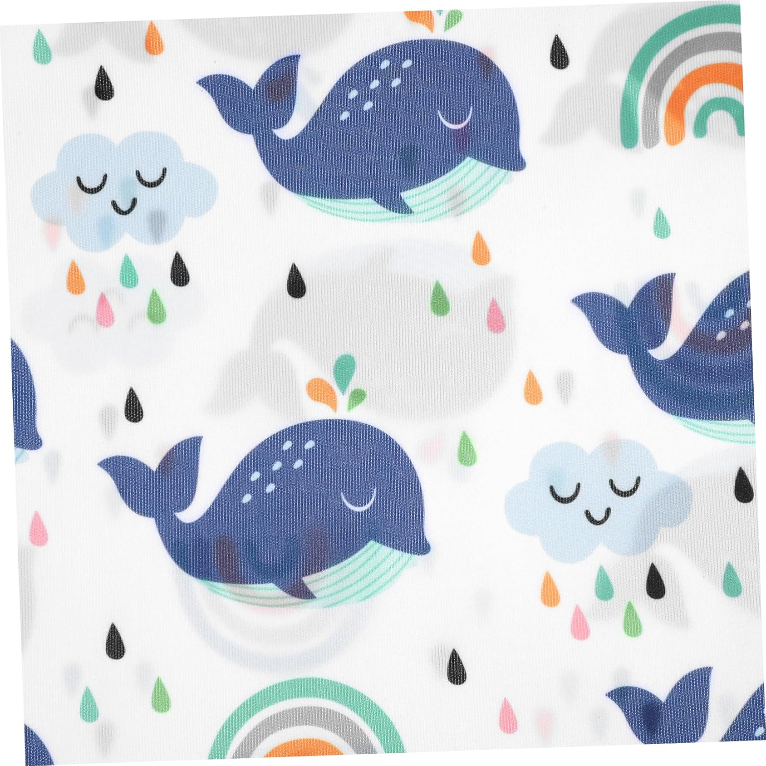 Ibasenice 2Pcs Diaper Bag Organiser Pouches Travel Laundry Bags Nappy Caddy Zipper Closure Diapers Pouch for Swimmers Daycare image number 4