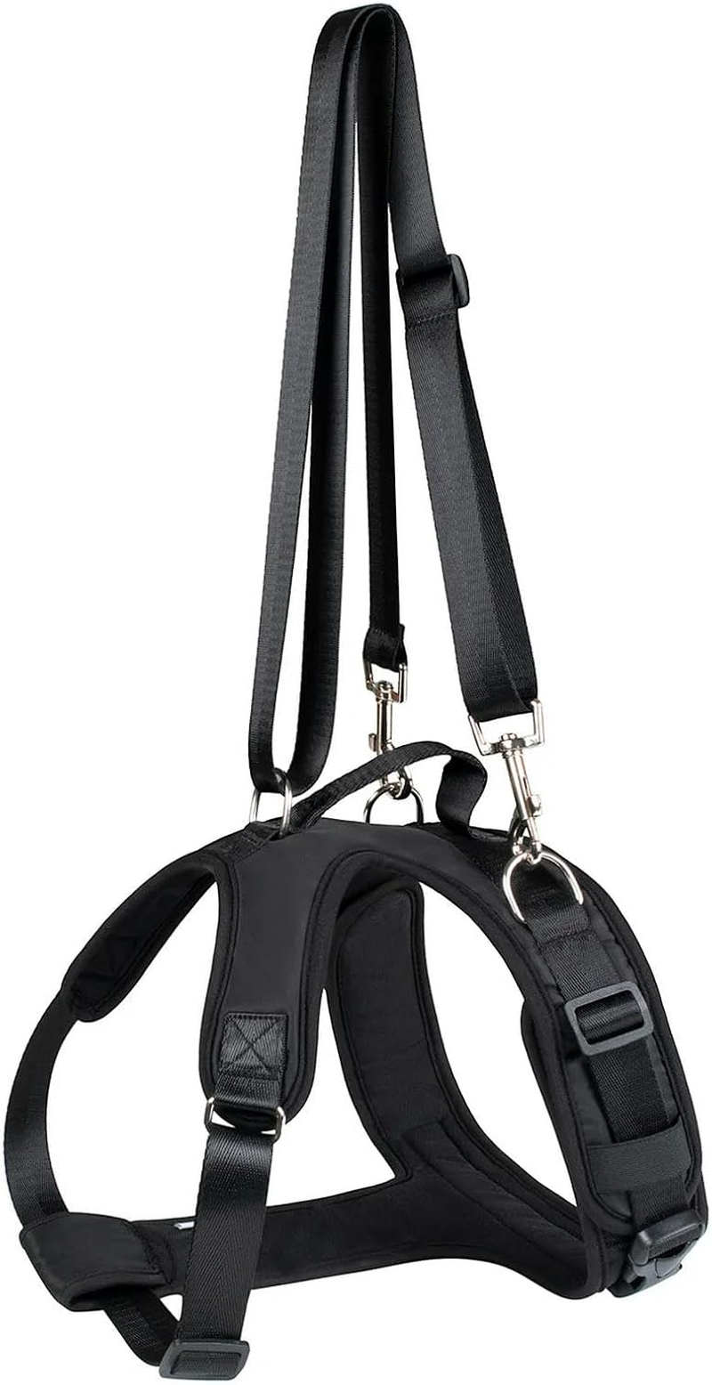 UOSIA Dog Lift Harness Split Dog Support & Recovery Sling Pet Rehabilitation Lifts Vest with Adjustable Straps Front and Rear Legs Support for Old Dog Walk