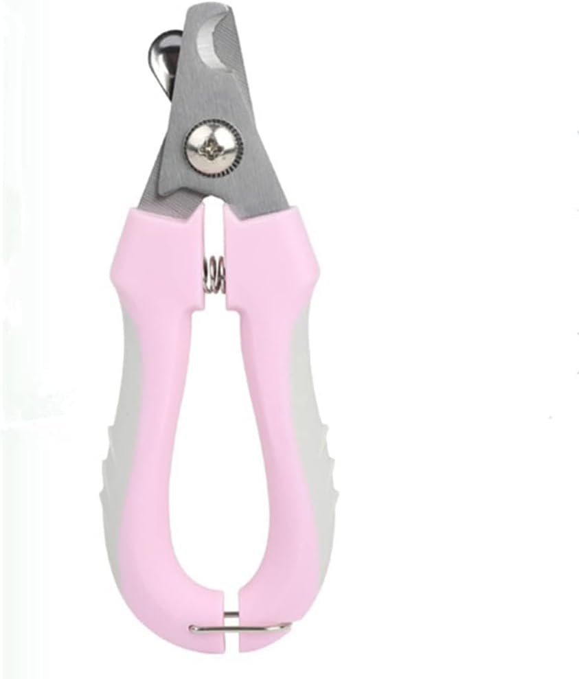 Coehaopikepet Nail Trimmer with Safety Guard to Avoid Over-Cutting Nails, Dog Nail Clipper, Cat Nail Clipper(15.2 * 5.3Cm, Mint Green)