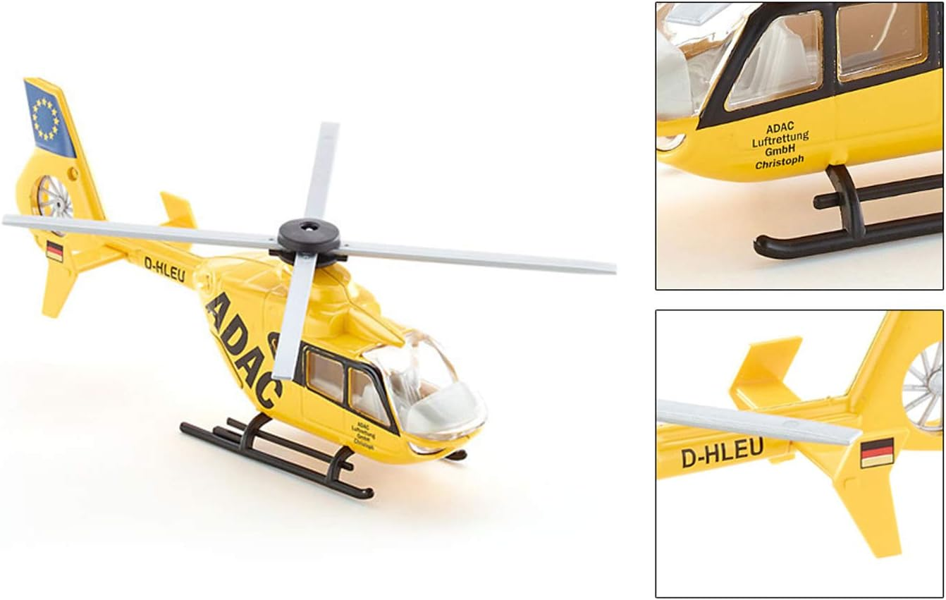 Siku 2548 Super Pick-Up with Trailer and Snowmobile, Green/Yellow image number 4