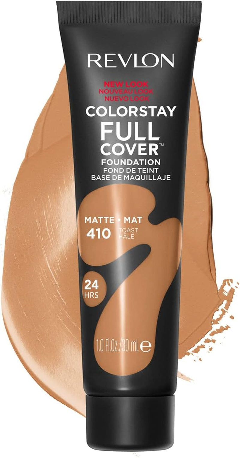 Revlon Colorstay Full Cover Foundation with SPF 10, Warm Golden (310), 30 Ml - 390 Early Tan image number 6
