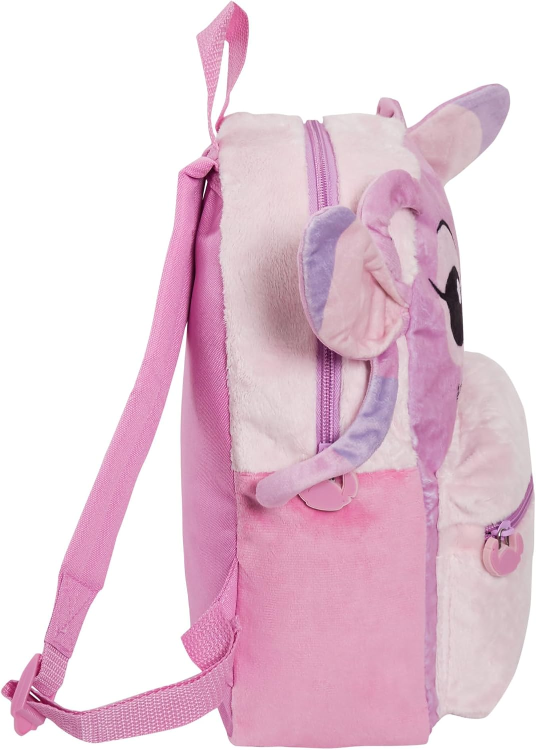 Disney Lilo and Stitch Angel Backpack for Girls Plush 3D School Rucksack Lunch Book Bag