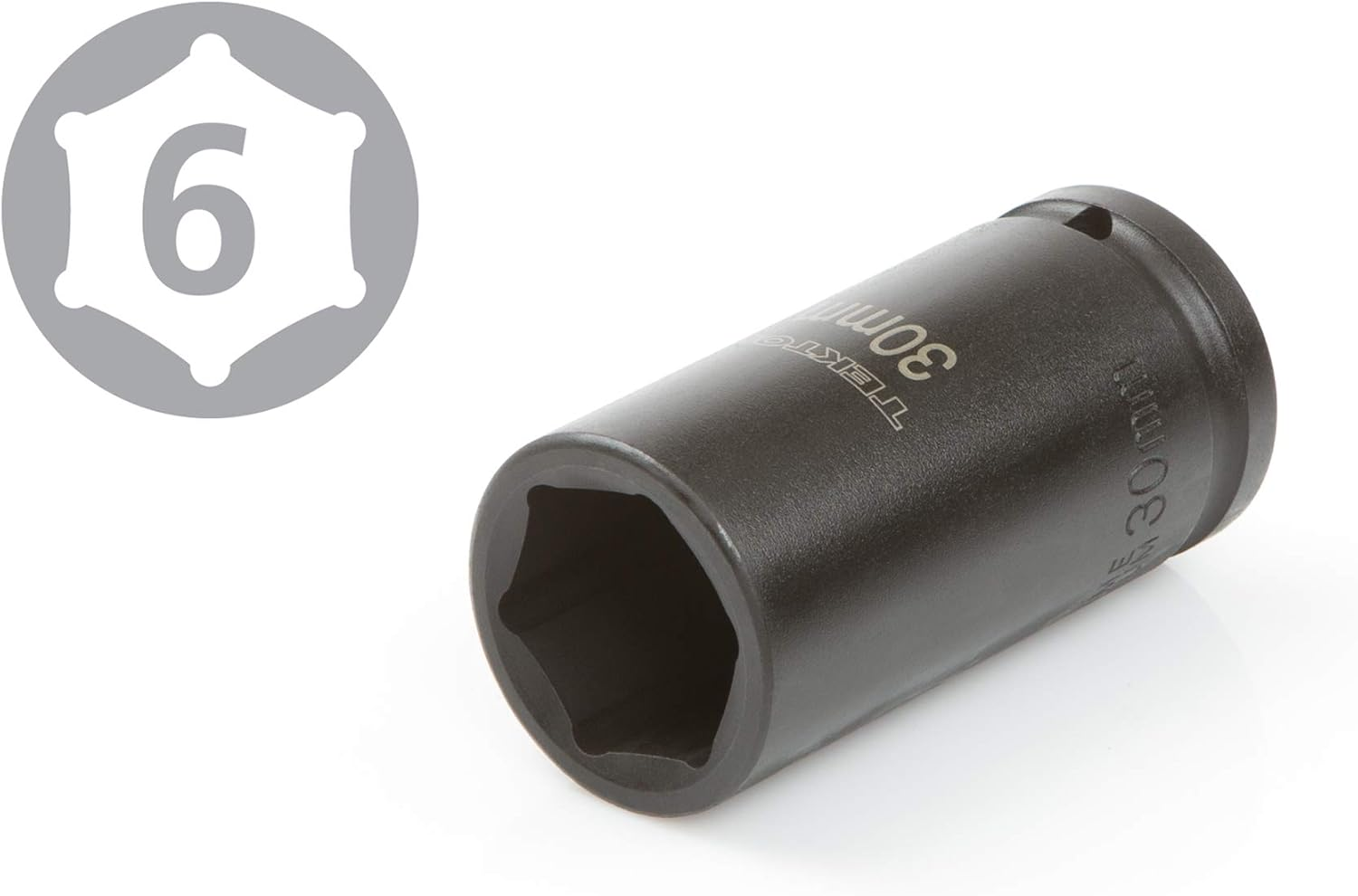 TEKTON 3/4 Inch Drive Deep 6-Point Impact Socket Set with Case, 8-Piece (27-38 Mm) | 4889 image number 6