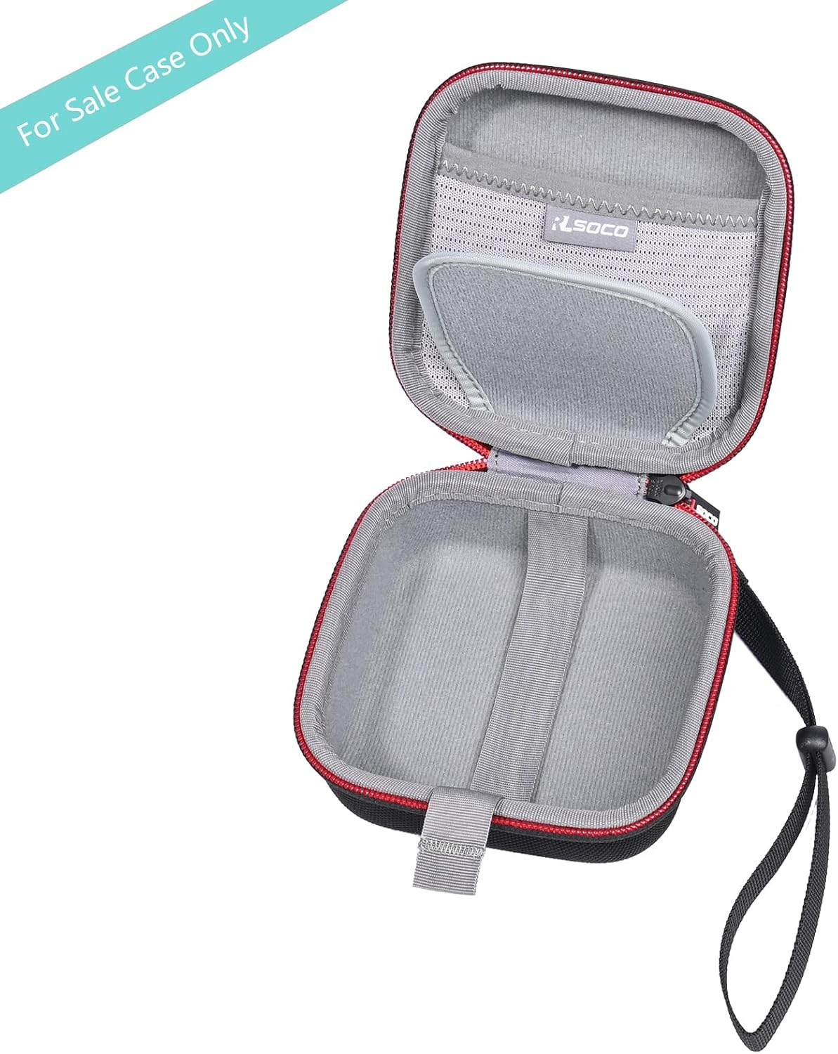 RLSOCO Case for Tp-Link AX3000/AX1500 Dual Band Wi-Fi 6 Travel Router, Portable Travel Case for TL-WR3002X/WR1502X Router - Black (Cover Only)