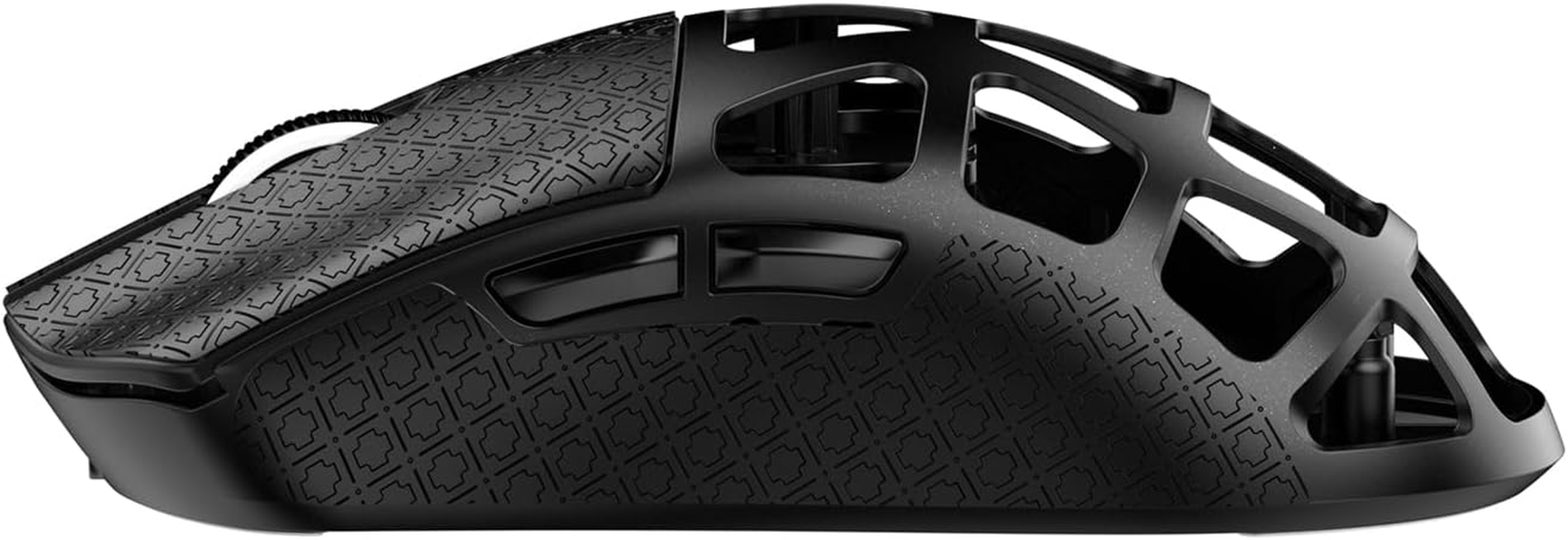 ATTACK SHARK R3 Magnesium Alloy Mouse, Wireless 8K Mouse, 46G Superlight Mouse, Pixart PAW3395 Gaming Sensor, Bt/2.4G/Wired Gaming Mouse, Adjustable DPI 26000, Office Mice for Win11/Xbox/Ps - 1 Purple image number 4