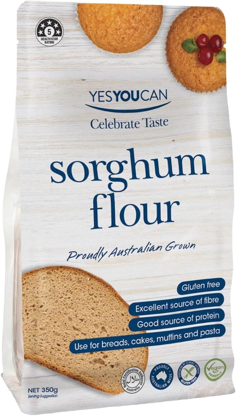 Yesyoucan Sorghum Flour G/F 350G image number 2