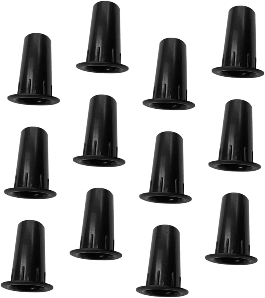 PHENOFICE 20Pcs Speaker Air Outlet Bass Reflex Port Tubes Plastic Woofer Box Replacement Parts for Home Audio Subwoofer Sound System Enhancer image number 2