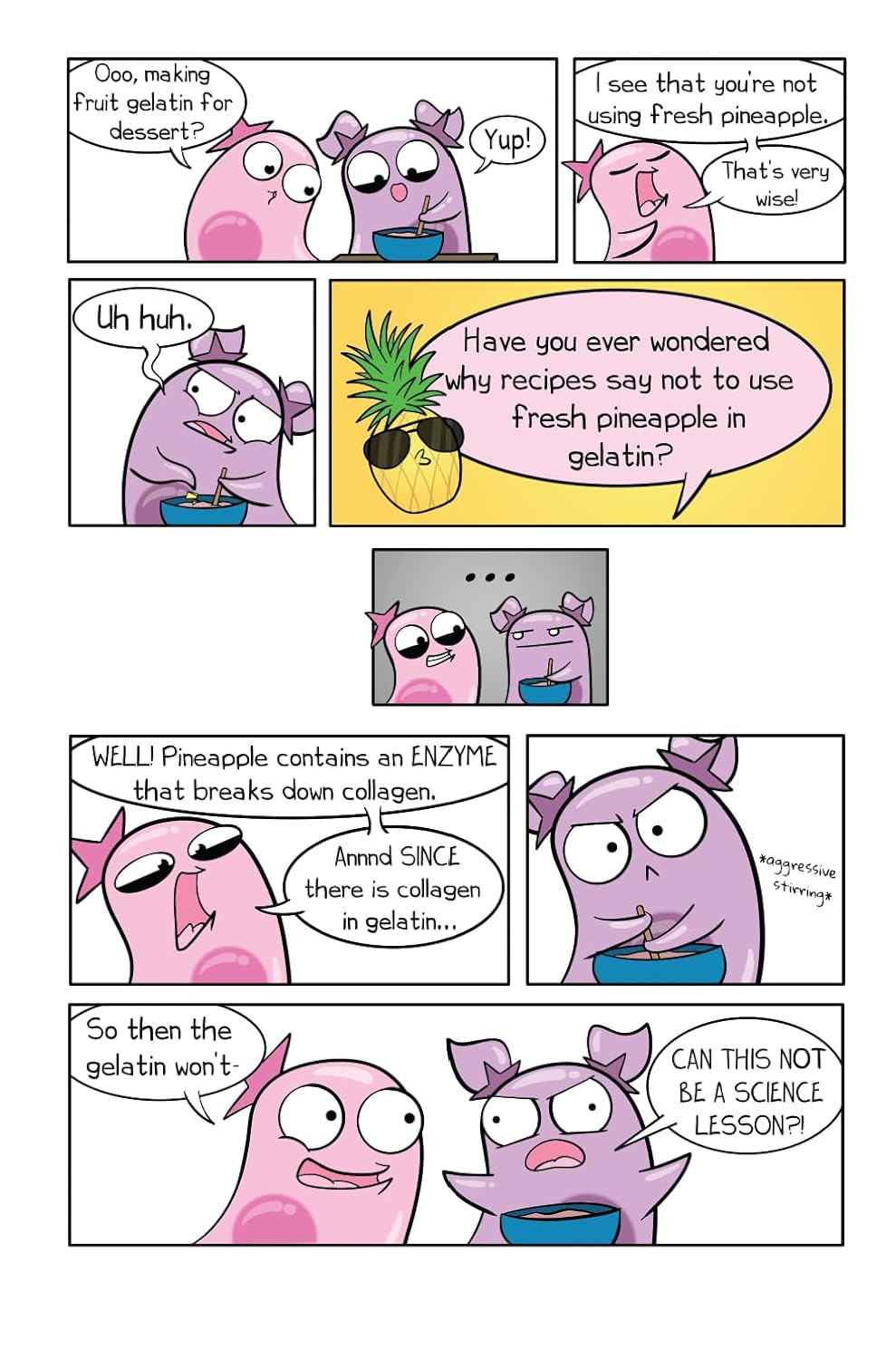 The Amoeba Sisters' Cartoon Guide to Biology: Science Simplified (Visual Learning Book for Science Class, Simple Biology Topics, Educational Illustrations and Facts) image number 4