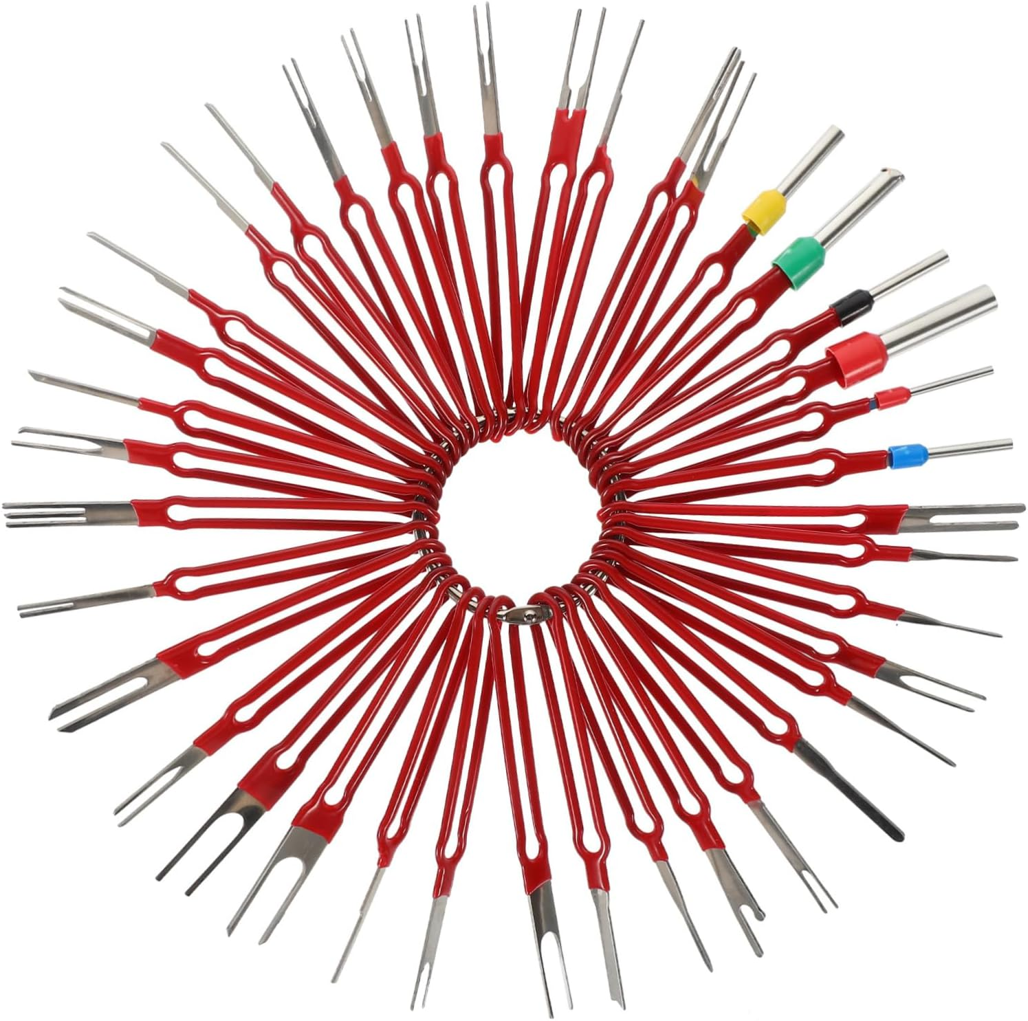 GETAJGHSD 39Pcs Automotive Terminal Pin Remover Tool Car Tools Terminal Ejector Kit image number 1