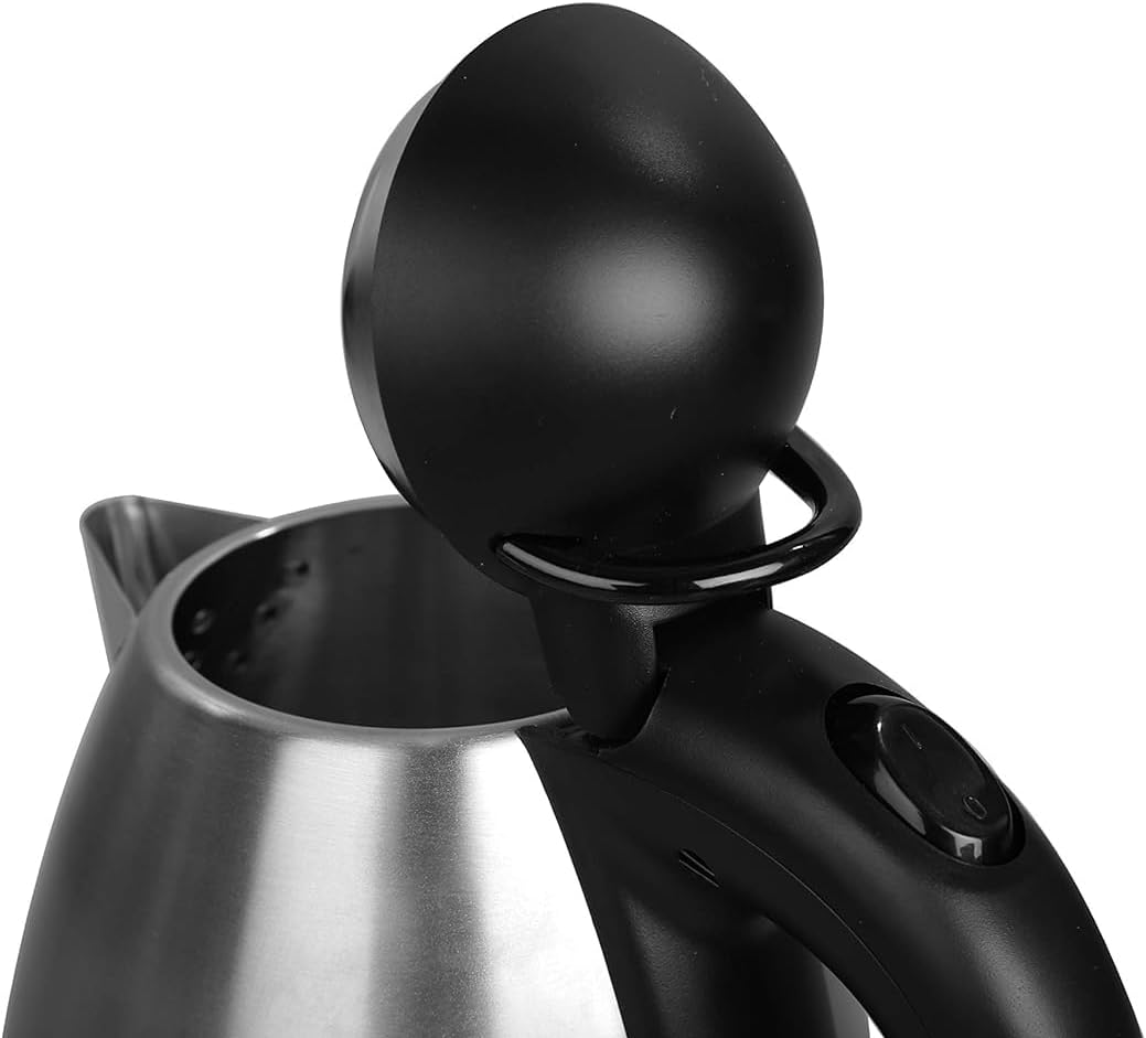 Dolphy 800Ml Stainless Steel Kettle &ndash; Sleek & Durable Design, Ideal for Brewing Tea & Coffee, Compact & Portable for Home, Office, Travel, Hotel & Outdoor Use image number 1